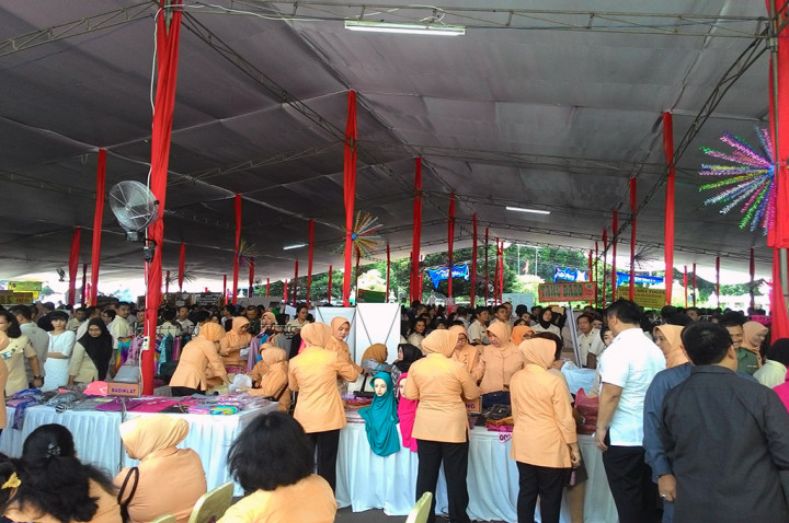 DWP Kemhan Gelar Bazar Sembako