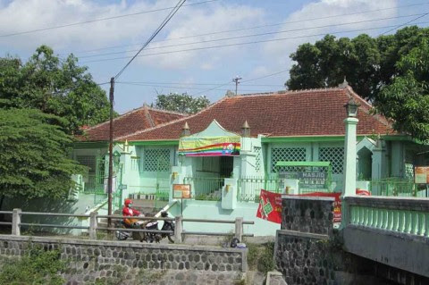 Trail of Pajang Sultanate in Laweyan Mosque