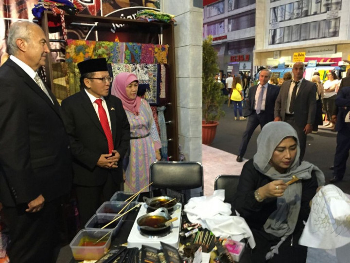 Batik Gobang Merambah Hingga ke Lebanon