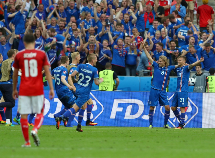 Cetak Sejarah, Islandia Lolos ke Babak 16-Besar