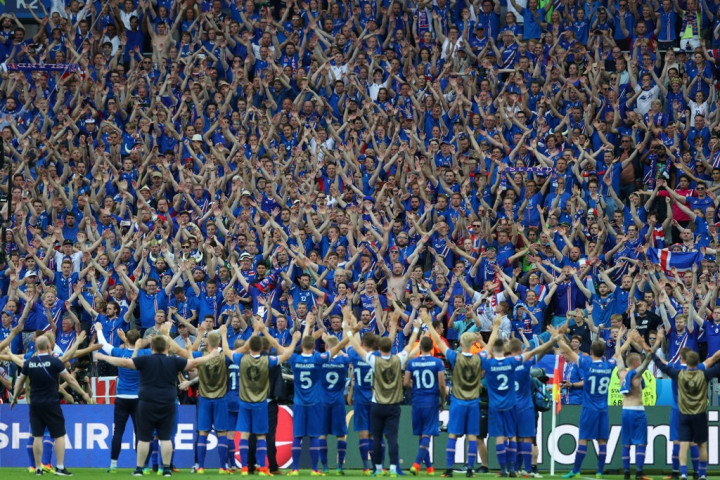 Ilustrasi Gol: Islandia Cetak Sejarah di Piala Eropa 2016