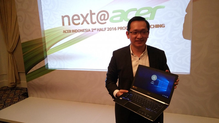 Tunjukkan Keseriusan, Acer Luncurkan 4 Laptop 2-in-1