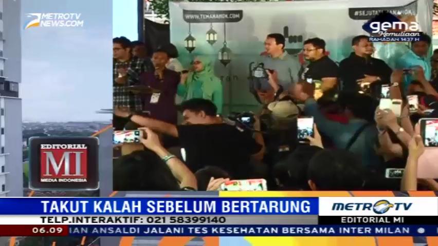 ?Takut Kalah Sebelum Bertarung