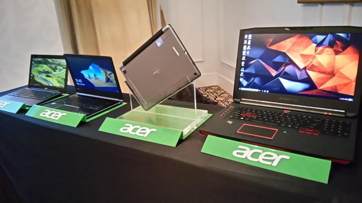 Acer Luncurkan PC dan Laptop Gaming Spesialis VR