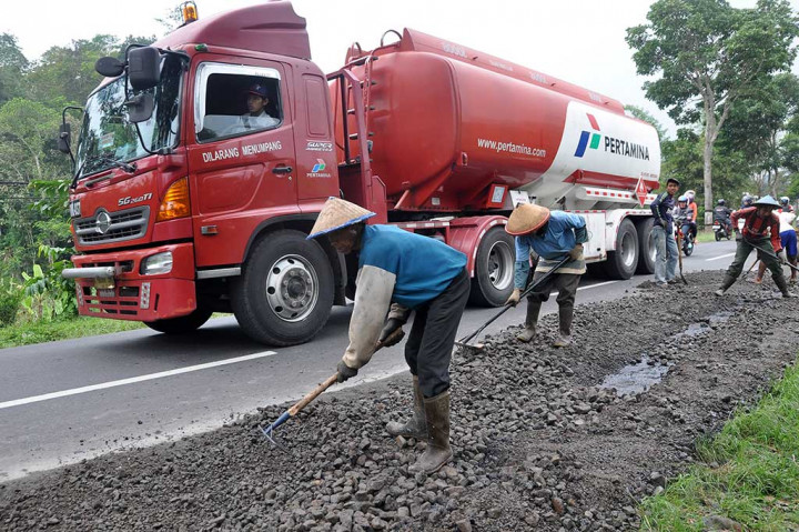 Jalur Alternatif Mudik Terus Diperbaiki