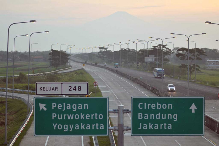 Tol Pejagan-Brebes Timur Mulai Dibuka