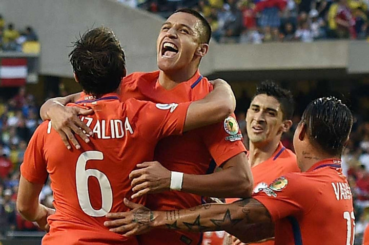 Chile Tantang Argentina di Final Copa America