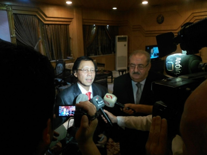 Dubes Indonesia Lakukan Kunjungan Bersejarah ke Aleppo