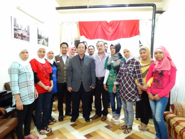 Pastikan Keselamatan Warga di Suriah, Dubes Sambangi TKI di Aleppo