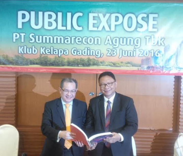 Ini Hasil Keputusan RUPST Summarecon Agung