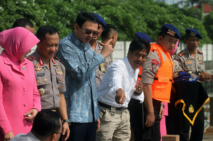 Prediksi Ahok Soal Pencalonan Tito