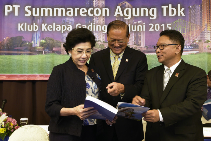 Summarecon Agung Tunggu Kepastian Kelonggaran Aturan LTV