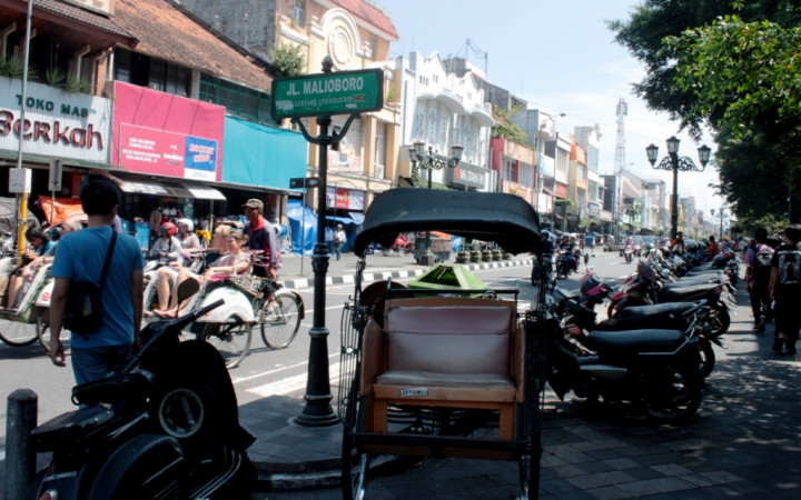 Swafoto jadi Biang Macet Malioboro