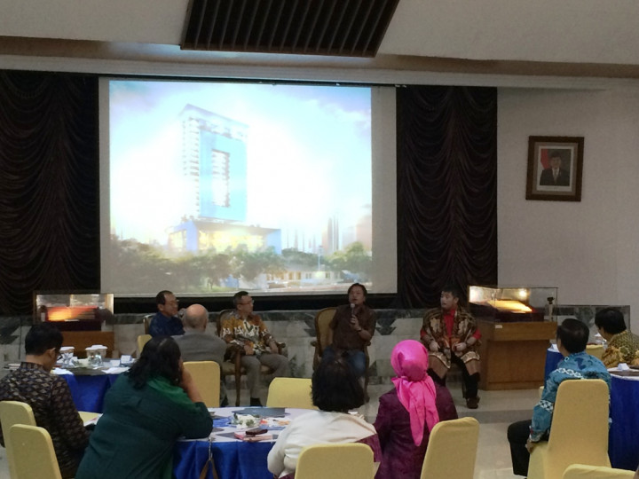 Perpusnas Gandeng CMO Club Jakarta Tambah Koleksi Deposit