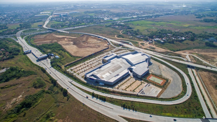 Lippo Cikarang Gaet Total Mulai Konstruksi Orange County Tahap I