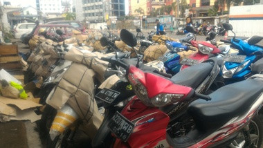 Jasa Kirim Sepeda Motor Ditutup Sepekan Sebelum Lebaran