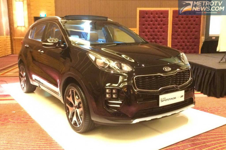 Kia Sportage 'Macan' Siap Menerkam