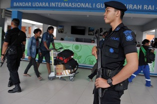 1.500 Aparat Amankan Bandara Ngurah Rai selama Libur Lebaran