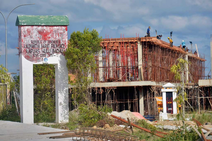 Revitalisasi PLB RI-Malaysia di Badau Kalbar