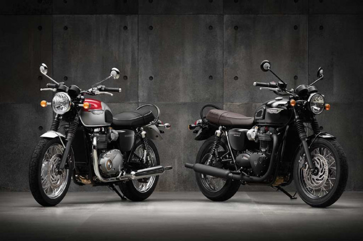 T120 Bonneville Custom Bakal Debut di Silverstone Classic