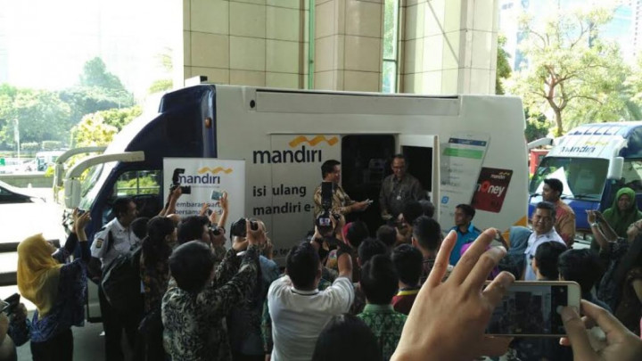 Bank Mandiri Siapkan Penukaran Uang Rp211 Miliar via Mamo