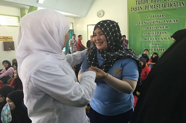 Mensos Datang, Penghuni Lapas Minta Disediakan Tempat Bermain Anak