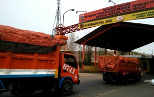 Blokade TPST Bantargebang Dibuka