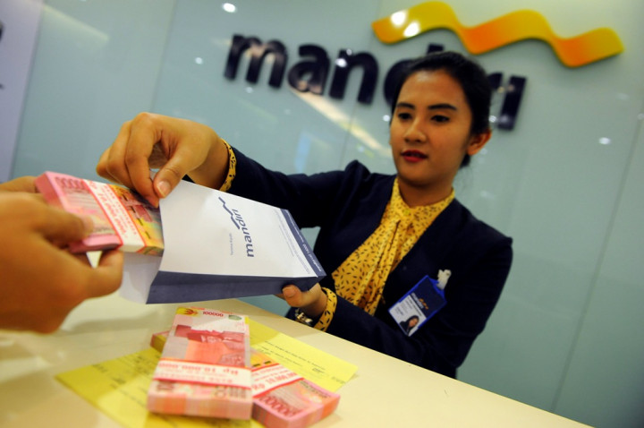 Bank Mandiri Perkirakan Transaksi Uang Tunai Capai Rp2 Triliun/Hari