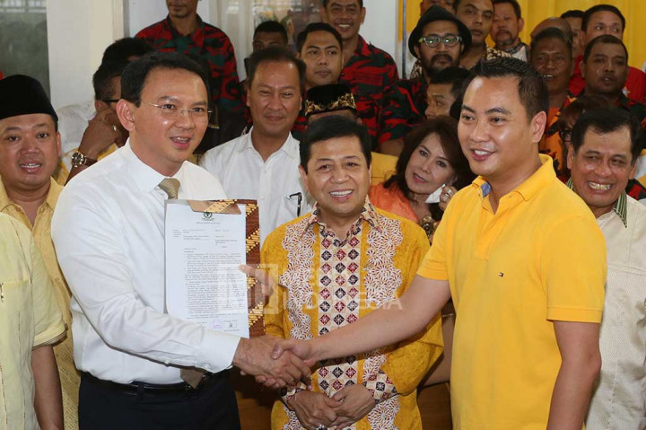 Golkar Resmi Dukung Ahok