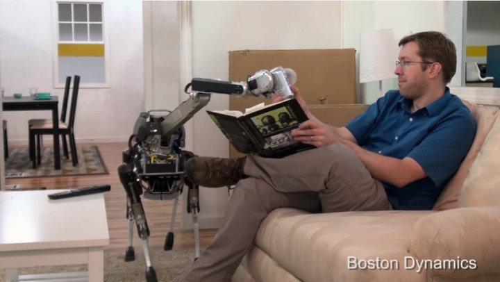 Boston Dynamics Punya Robot yang Bisa Bersihkan Rumah