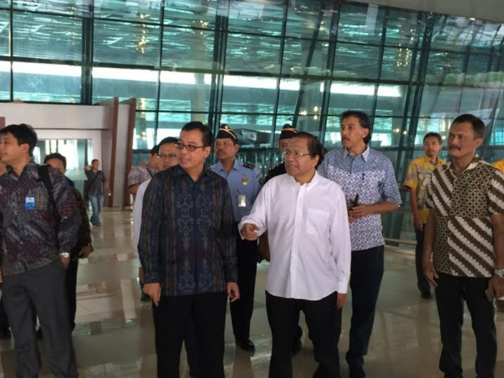 Rizal Ramli Bangga Punya Bandara Standar Internasional