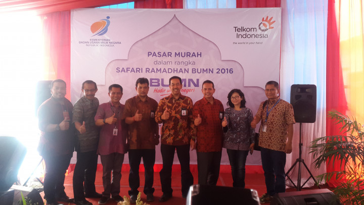 Telkom Sediakan 29000 Paket Sembako untuk Safari Ramadan