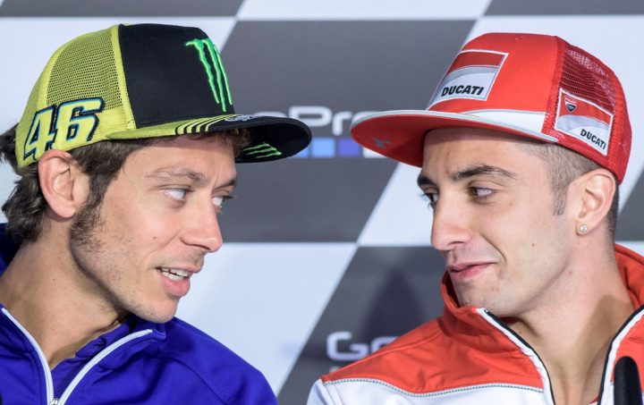 Hasil FP2: Rossi Mulai Bersaing dengan Iannone