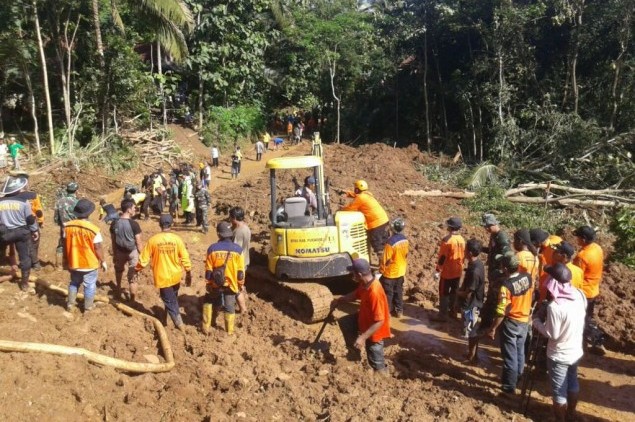 Pencarian Korban Longsor Purworejo Dihentikan, 3 Korban Tak Ditemukan