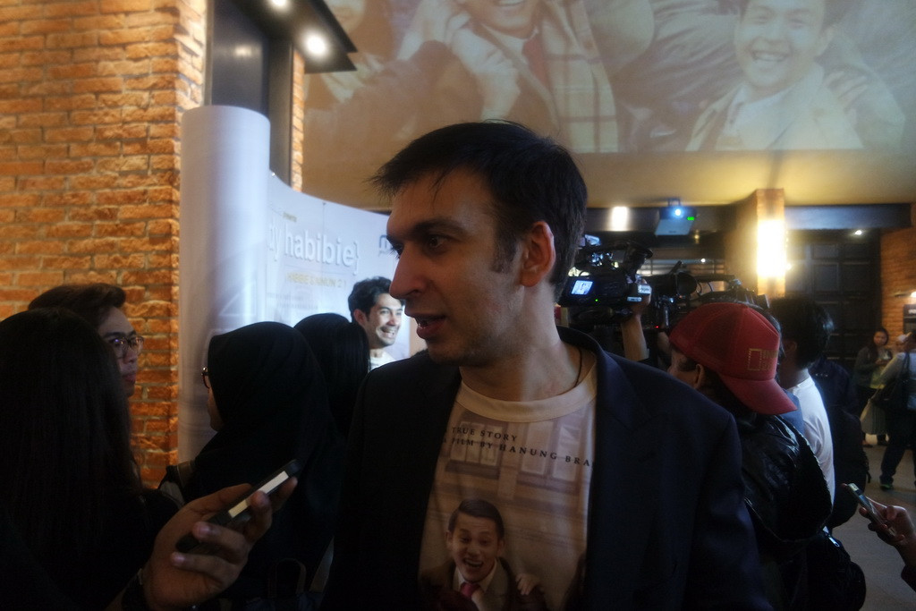 Rudy Habibie Siap Bersaing Dengan Film Lebaran Lainnya