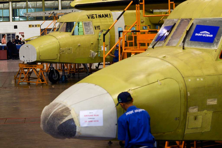 PTDI Selesaikan Pesawat Pesanan Filipina dan Vietnam