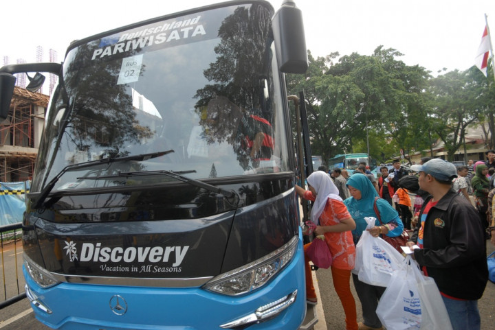 Habis dalam 3 hari, Dishub Jatim Siapkan Lagi 75 Bus Mudik Gratis