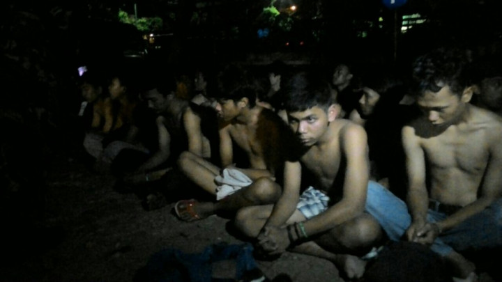 Hendak Tawuran Saat Sahur, 400 Remaja di Bogor Ditangkap