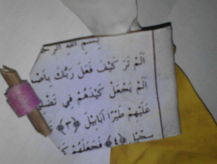 Mainan Anak Berkertas Alquran Beredar di Jombang