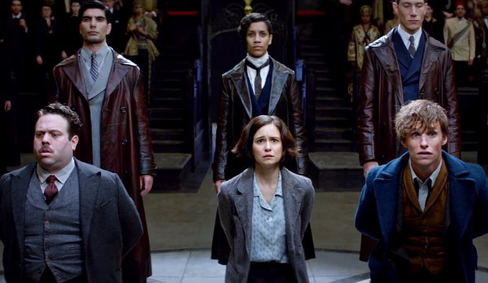 J.K Rowling Jelaskan Sosok Newt Scamander