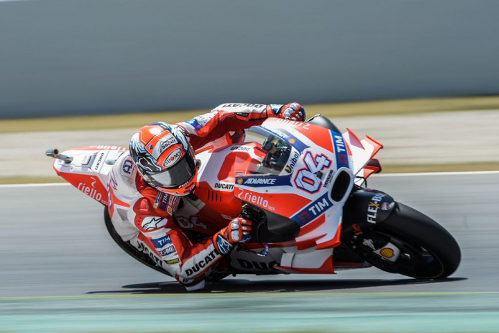 Hasil FP3: Ducati Tetap Mendominasi, Giliran Dovizioso yang Tercepat
