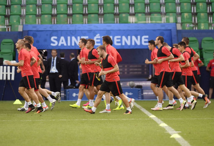 Susunan Pemain Swiss vs Polandia