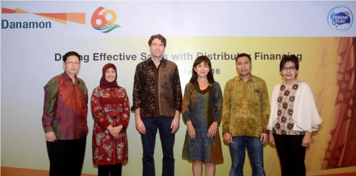 Danamon Sediakan <i>Financial Supply Chain</i> bagi Frisian Flag