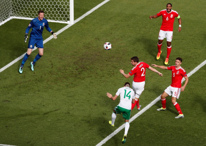 Babak Pertama, Wales - Irlandia Utara Belum Ada Gol