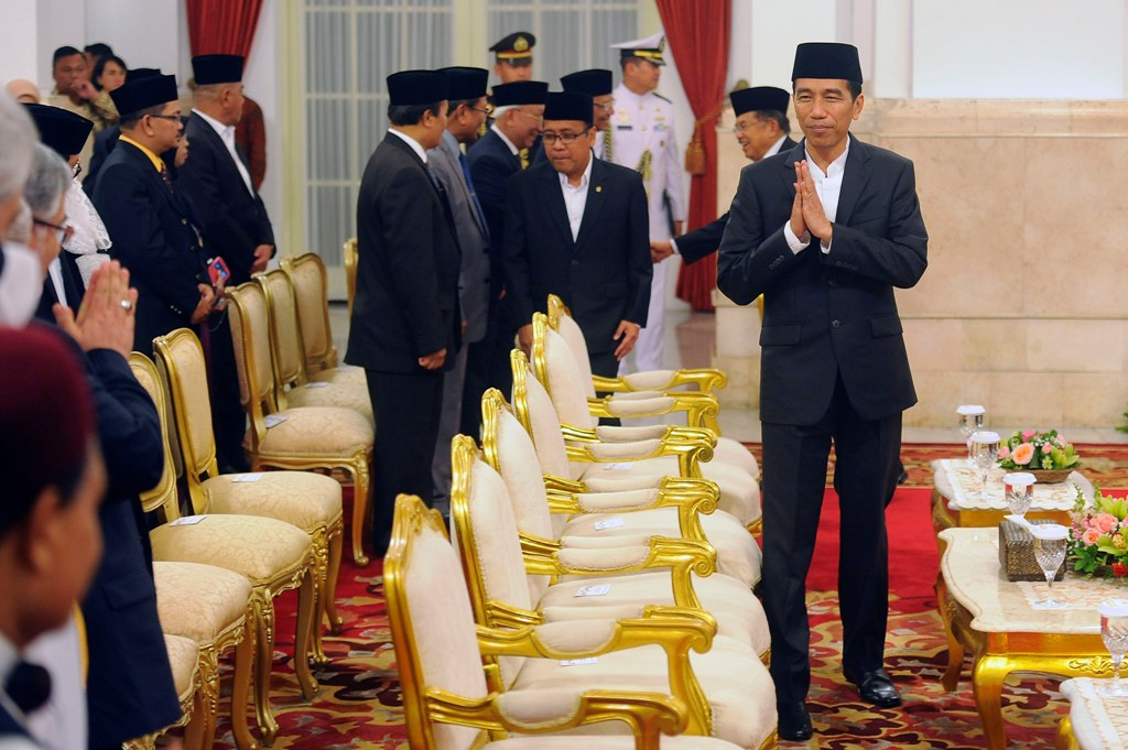 Presiden Joko Widodo. ANT/Puspa Perwitasari.
