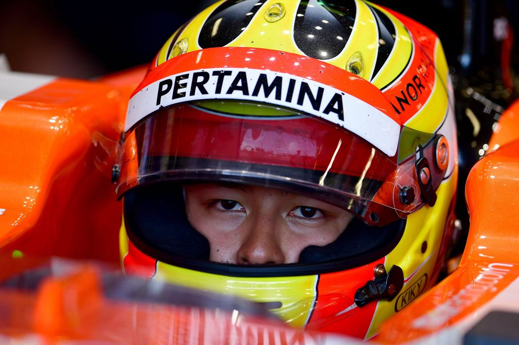 Rio Haryanto (AFP PHOTO / ANDREJ ISAKOVIC)