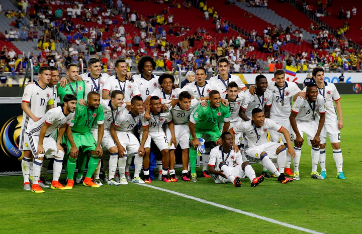 Permalukan AS, Kolombia Segel Peringkat Tiga