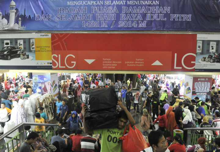 Geliat Konsumsi Saat Ramadan