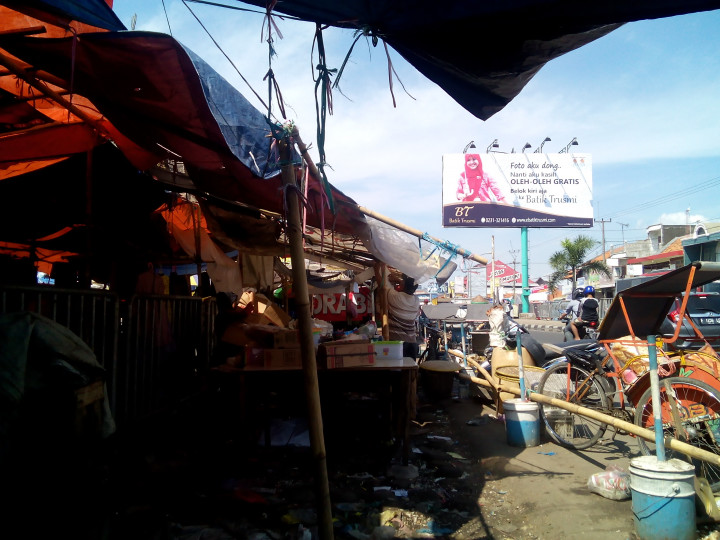 Mulai Besok, Pedagang Pasalaran Angkat Kaki dari Jalur Mudik