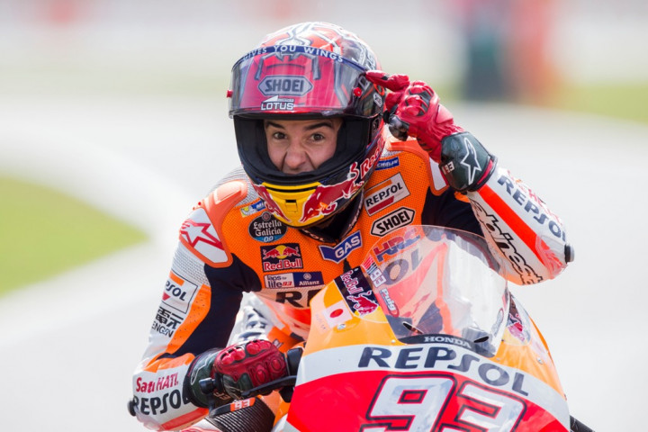 Finis Posisi Kedua, Marquez Merasa Seperti Juara
